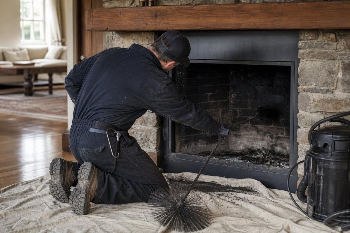 Orra Chimney Services in Greer
